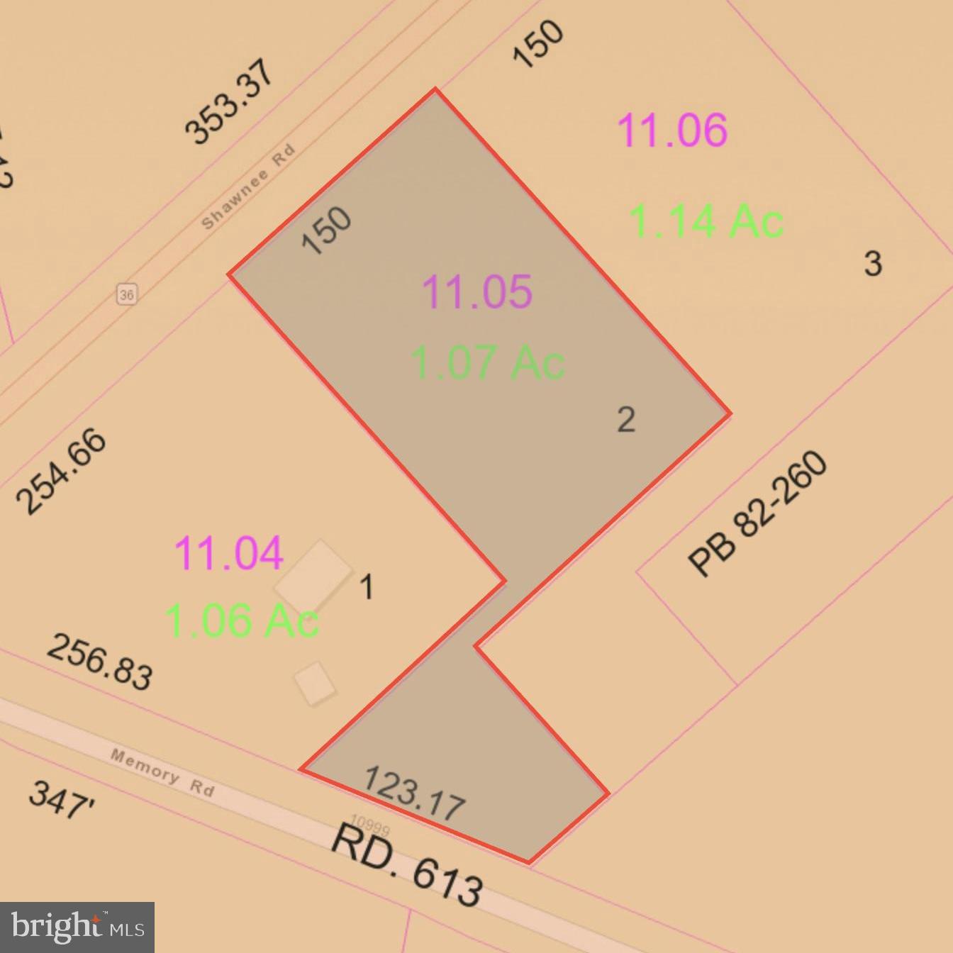 Rt 36 SHAWNEE RD LOT 2