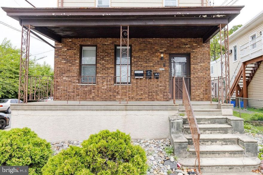 Beautifully renovated 2 bedroom 1 bathroom first floor unit located in the desirable neighborhood of Holmesburg, Northeast Philadelphia. This charming home features stainless steel appliances, convenient proximity to shops, and a brief stroll to Pennypack Park. Enjoy the convenience of in-unit laundry, complemented by new vinyl flooring. Outside, relax on the front porch or in the small front yard. Schedule your showing today! Requirements: Applicants to make 3x the monthly rent in verifiable net income, credit history to be considered, no evictions within the past 4 years, and must have a verifiable rental history with on-time rental payments. Exceptions to this criteria may exist under the law and will be considered.