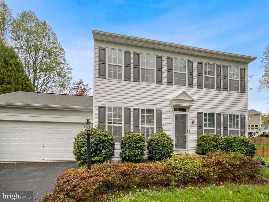 Welcome to a truly distinguished property that defines graceful living. This home is remarkably painted with a neutral color scheme, creating a tranquil atmosphere throughout. The spacious living room features a cozy fireplace where you'll adore spending time on chilly evenings. In the heart of the home, the kitchen boasts a sizable island, all stainless steel appliances. Moreover, the primary bathroom is a real retreat, complete with a separate tub, a walk-in shower, and double sinks. Stepping outside, the rear of the house is just as impressive with a deck to lounge on. Complete the picture with the security of a fenced-in backyard, ensuring privacy and peace of mind. This property has been meticulously maintained to offer comforts that are hard to ignore. The next owner is lucky indeed.