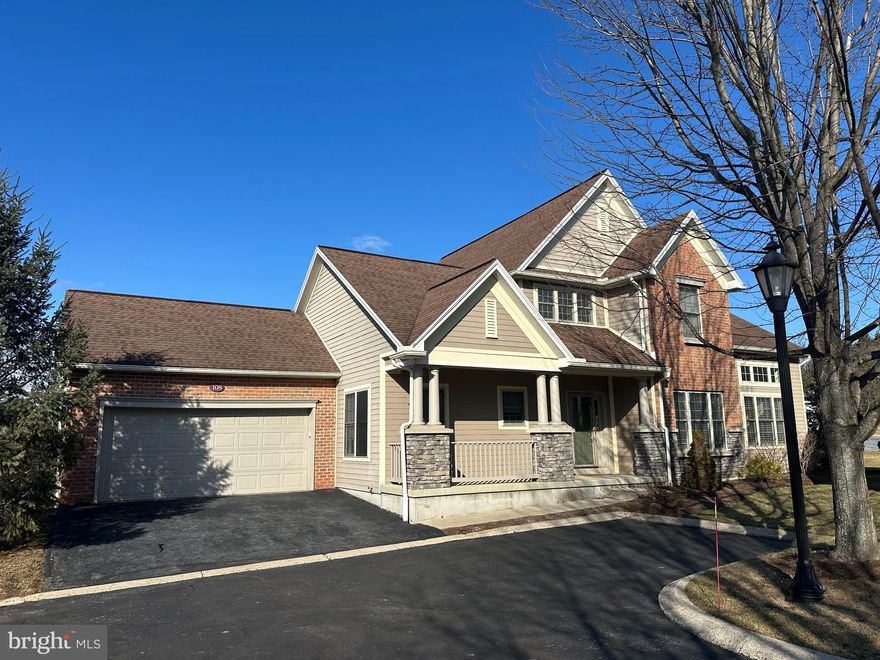 Gorgeous 4 bedroom 2 story home backing onto the Centre Hills Golf Course with breathtaking views of the course and Mount Nittany! This beautiful home features a gourmet kitchen with cherry cabinetry and an abundance of granite counter space, breakfast bar and large pantry. From the kitchen area is the first floor laundry with cherry cabinetry and ceramic tile floors as well as a folding table and a large coat closet/additional pantry space. The living room boasts soaring ceilings, large windows and sliding glass doors for wonderful natural light and access to the rear deck. The gas fireplace is flanked by beautiful built-in bookshelves and storage cabinets. The spacious dining room located between the kitchen and living room includes large windows and gleaming hardwood floors. From the dining room you step into the den area with double doors, large windows and soaring ceilings. The first floor owners suite is very large including a sitting area and attached owners bath with huge double sink, stand up shower with glass doors and a whirlpool tub. There is also a spacious walk-in closet with a pocket door. The second floor of this spacious home you will love with the large loft/den area that has so many uses and the two large bedrooms, both with walk-in closets. There is also a full bath with a huge linen closet. The lower level will definitely impress, designed for entertaining,  features a huge family room that includes a wet bar with solid surface counter space and wine storage and there is also a fourth bedroom and full bath for family and guests. Schedule your tour today, this one won't last long!