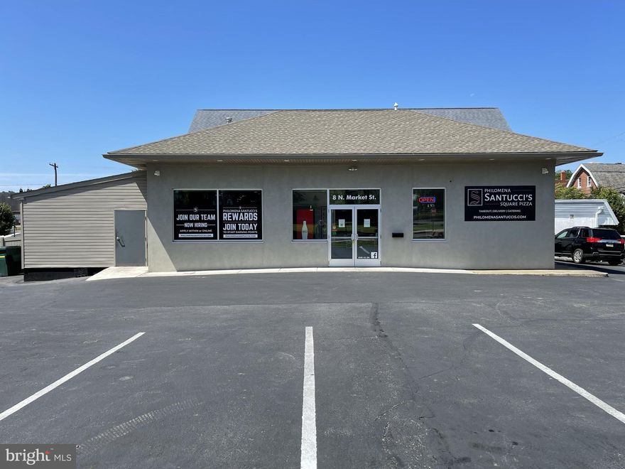 Remarkable super clean upgraded Building in Hatfield .Corner Free Standing Building with established pizza shop for sale Property &  Business for sale - Business can be purchased separately with a long term lease but property cannot be purchased without the sale of the business .Please do not approach workers. List of Equipment & Upgrades upon request .Fully furnished & operating. (Make $ Dough) with Dough.