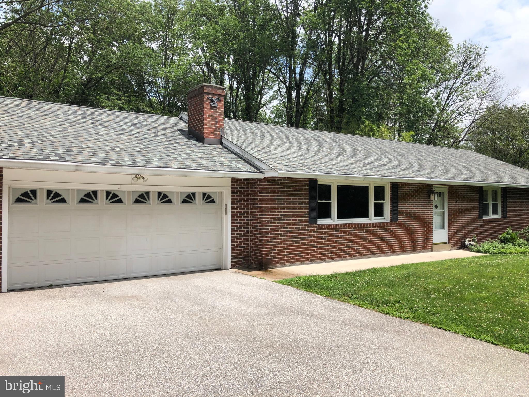 Large Ranch close to downtown West Chester, All  upgraded, finished basement and wheelchair    modified- 3 bed 2 1/2 bath on 1st floor, hardwood floors throughout, huge master bedroom and large master bath with outside entrance to deck/backyard.  Dining Room also features doors to the deck and fenced in backyard. Wheelchair lift to Finished Basement which includes a 4th bedroom, full bath and huge family room with wet bar, plus an exercise room, and an outside entrance. Fenced in backyard nd large deck with Weber grill attached to natural gas. 2 car garage. Ready for quick settlement.