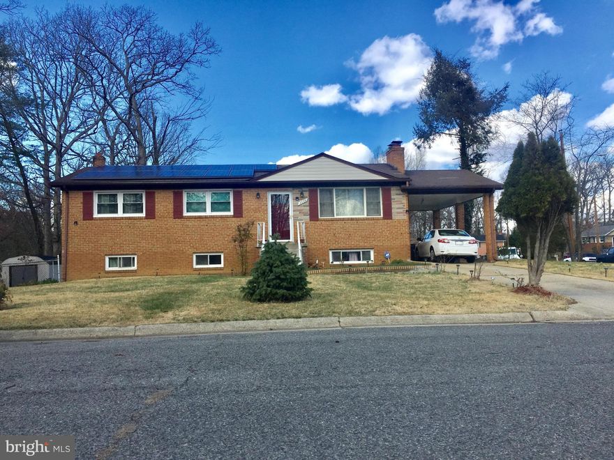 This a very well maintained home, Solar Panels, also water purifier, all electric  wiring has been updated 2 years ago, plumbing has been updated 2 years ago, plenty of parking, could the sac, location, seller very motivated some closing help available 2000 bonus to buyer agent with a closing within 30 days with a Full Price Offer