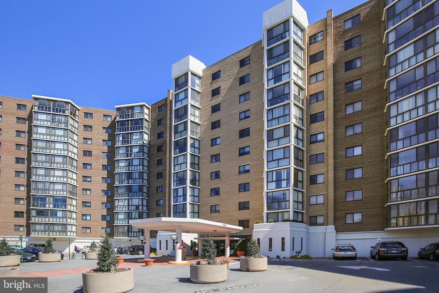 Gorgeous Two Bedroom, Two Full Bath unit with Two storage spaces!! In addition to the 2 bedrooms and 2 baths, this unit includes a living room, dining room, kitchen, Large Walk-in Closet in Master Bedroom, and Enclosed Balcony with Breath-Taking, One of a Kind Treelined View! Great community with So Many Things within a short walk or ride including but not limited to Free shuttle, Post Office, Terrace/Stein Room Restaurants overlooking Pool and Golf 9th hole, Indoor & Outdoor Pools, Fitness Center, Golf, Library, Shuffle Board, Tennis Courts, Pickle ball, Endless Walking Paths, Sidewalks, Grocery Store, and Numerous stores and restaurants. Conveniently located to ICC, DC, Baltimore, and So Much More!  Beautifully maintained gated community, with onsite Security!