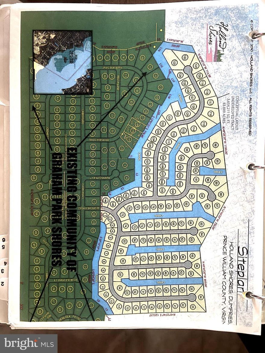 Welcome to an extraordinary opportunity along the shores of Quantico Creek in Prince William County, Virginia — a visionary waterfront development designed for those who live as boldly on the water as they do on land.

Tucked just beyond the established Graham Park community and moments from the majestic Potomac River, this proposed gated enclave will offer 149 premium canal-front homesites — each uniquely positioned with a private dock directly in your backyard. Here, your morning commute doesn’t begin in traffic — it begins at your pier.

Thoughtfully planned as a luxury boating community, every lot is designed to accommodate high-end custom residences and substantial vessels, creating a seamless blend of architectural elegance and nautical lifestyle. Wide, navigable canals provide effortless access to Quantico Creek and onward to the Potomac, opening direct water routes to Northern Virginia and Washington, D.C. Whether commuting by boat, entertaining aboard your yacht, or enjoying a sunset cruise after work, life here flows at your pace.

This is more than a subdivision — it’s a private waterfront retreat. A gated entrance ensures exclusivity and privacy, while the community’s strategic location offers multiple travel options by land and water. Residents will enjoy proximity to major commuter corridors, yet return home to a serene, resort-inspired setting defined by shimmering canals, luxury vessels, and distinctive custom homes.

For discerning buyers seeking an unparalleled waterfront lifestyle — where luxury living meets purposeful design and effortless access to the capital region — this Quantico Creek canal community represents a rare and remarkable offering.

Dock. Depart. Arrive in style.