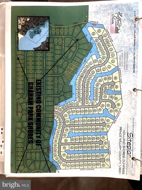 Vacant Land For Sale - 3196 Shoreview Road<br/> TRIANGLE, VA 22172