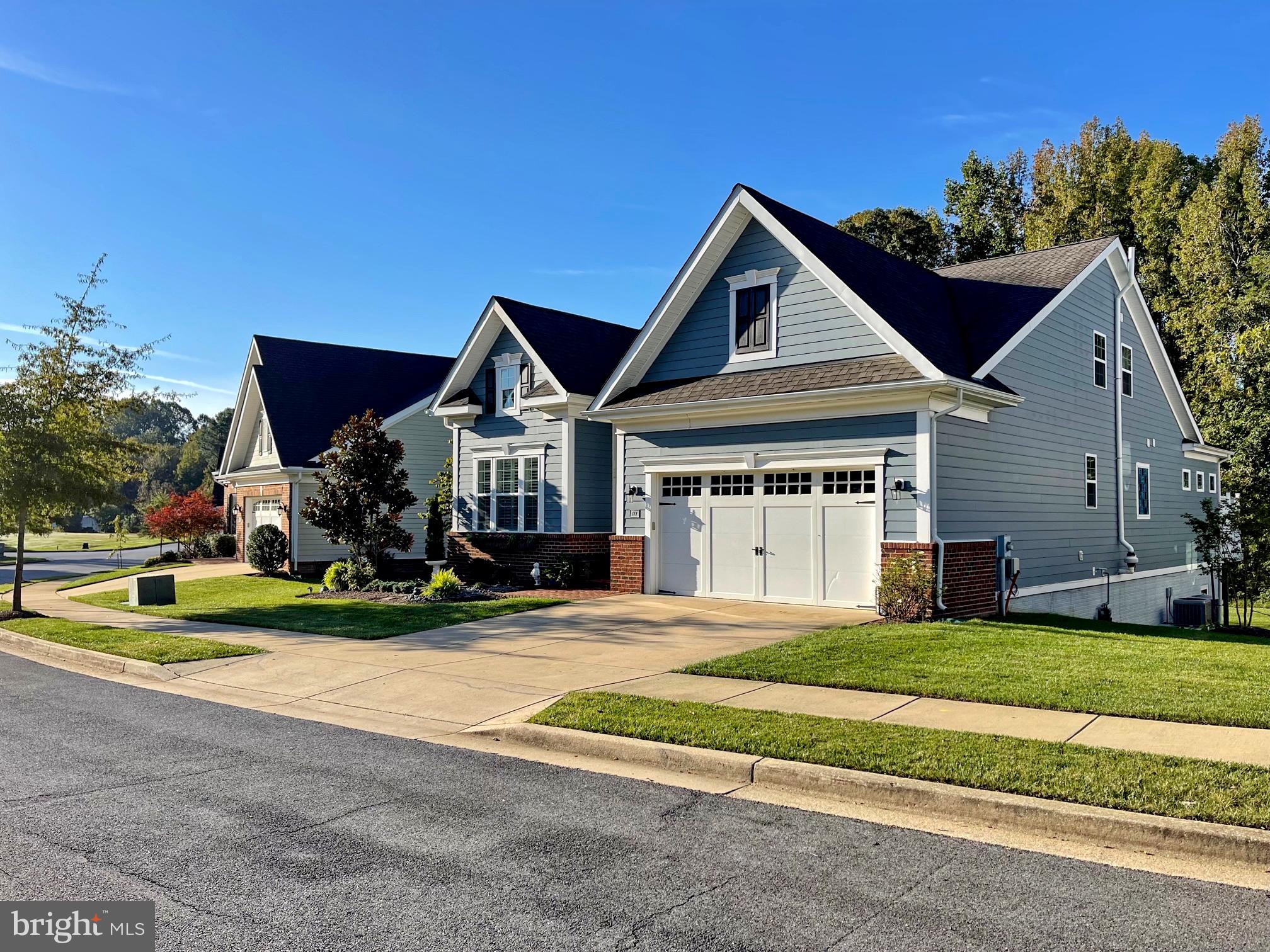 THE VILLAGES OF STEEPLECHASE - Residential