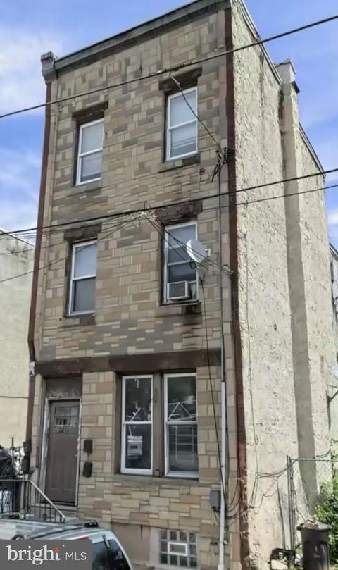 Multifamily For Sale - 2261 N 19th Street<br/> PHILADELPHIA, PA 19132