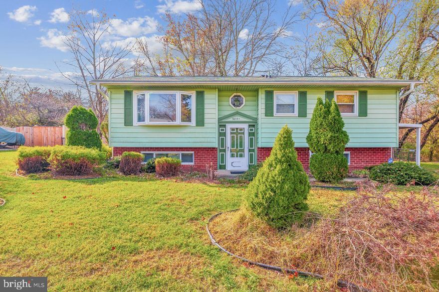 Experience new home ownership and build sweat equity in this fantastic starter home or investment property.  The split foyer, located in a community with no HOA,  has good bones, lots of potential and easy access.  A few steps up in the foyer leads to an open living room, dining room, kitchen and an awesome  sunroom.  Walk down the hall to each of the three bedrooms and the main bath.  The primary bedroom features its own powder room.  A few steps down, you will find an open great/family room, a possible fourth bedroom and the washer/dryer hookup located  in a walkout basement.  Quiet neighborhood in a great location, close to a farmer's market, all major highways and Andrews AFB.  It's a short drive to the National Harbor, District of Columbia, Virginia, outlet shopping and restaurants.   This home is an estate sale being sold "as is" and it is ready for your updates to make it your own.