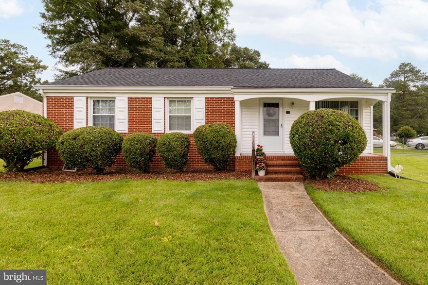 HONEY STOP THE CAR!! Welcome to 217 Deerfield Dr ! This beautifully maintained Rancher home located on a corner lot offers over 1,000 square feet of living space, featuring 3 bedrooms and 2.1 bathrooms. The layout includes a living room, dining room, and laundry area. Outside, you'll find a fully fenced yard with a, carport and storage shed. The property also has a driveway, a welcoming front porch, and a well-landscaped yard.