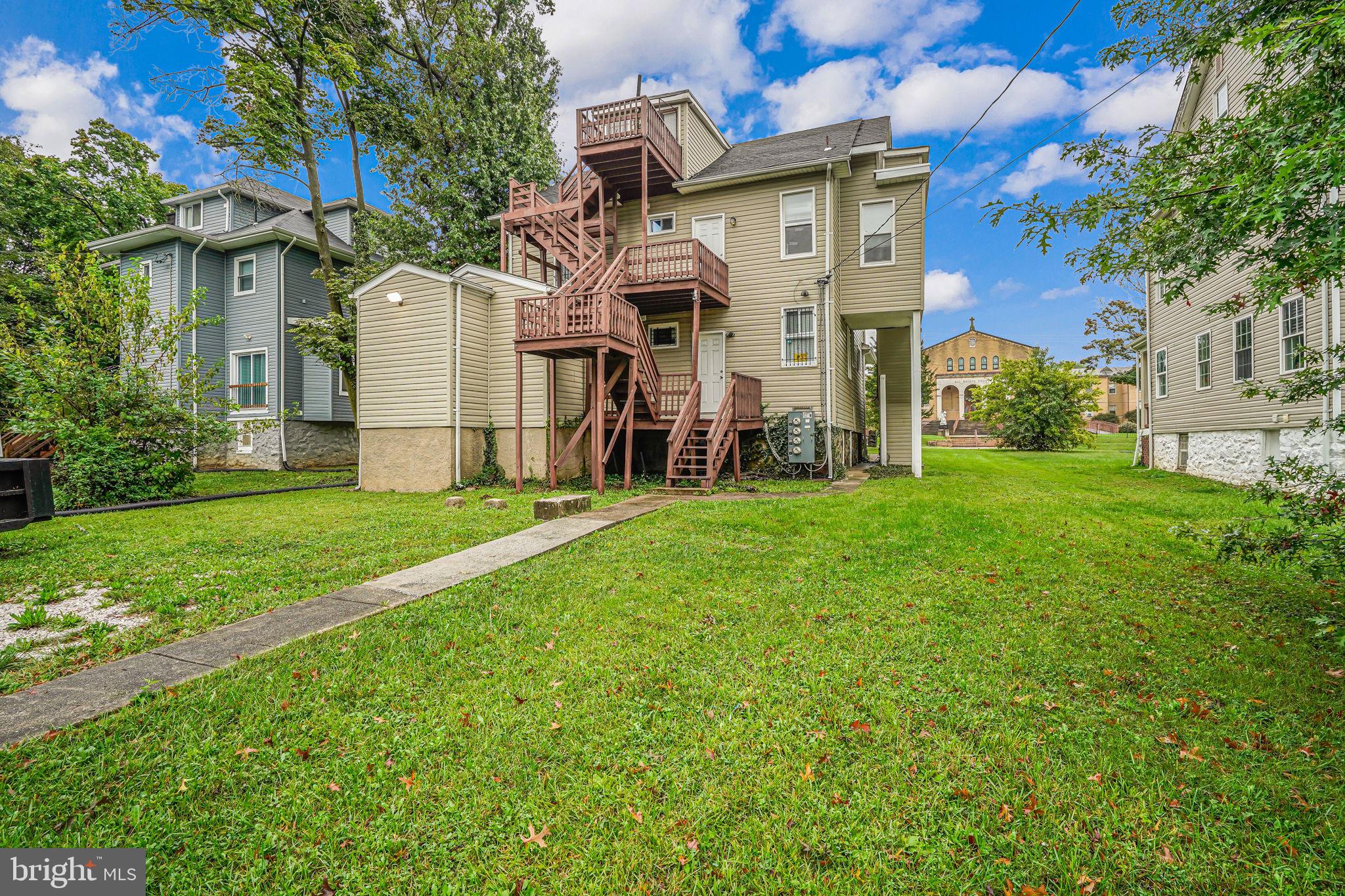 GWYNN OAK - Residential Income