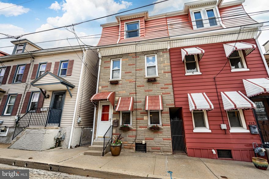 Welcome to 111 Jackson Street, a picture-perfect 4 bedroom, 1.5 bath gem tucked away in the heart of downtown Phoenixville. This beautifully maintained home effortlessly blends classic charm with thoughtful modern updates, creating a warm and inviting atmosphere from the moment you step inside. The  living space features neutral tones, and plenty of character, while the updated kitchen shines with sleek countertops, stainless steel appliances, and stylish cabinetry—ready for both quiet mornings and lively entertaining. Upstairs, you’ll find spacious bedrooms and a full bath that’s as charming as it is functional. Outside, a private fenced-in backyard offers a peaceful retreat for gardening, grilling, or unwinding under the stars, and permitted parking adds everyday convenience. Best of all, you're just a short stroll from Phoenixville’s lively shops, dining, breweries, and year-round events. Whether you’re looking for your first home, a right-size move, or a charming place to put down roots, 111 Jackson Street delivers comfort, character, and walkable living all in one.