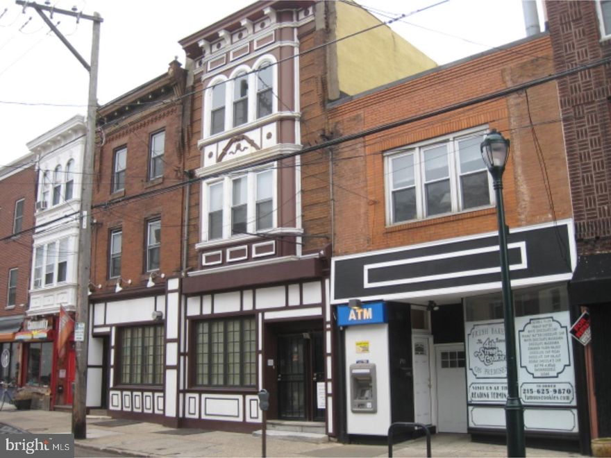706, 708 & 710 S 4th Street. SOLD AS A COMMERCIAL PACKAGE! Terrific Investment Opportunity in the Desirable, Flourishing Fabric Row. 3 Contiguous Loft Like Self Contained Buildings with a Frontage of 54 Feet, one running through to Leithgow Street with 2 Car Garage Parking. All Zoned CMX2. 706 S 4th - Two Story, runs Street to Street with 2 Car Garage Parking. First Floor Commercial. Large Open Floor Plan. 18x81, 2208 Sq Ft. 2nd Floor: Beautifully Rehabbed Large & Bright 2 Bedroom Apartment (currently occupied), High Ceilings, Large Rooms, Living Room with Fireplace overlooking 4th Street, New Granite Kitchen, Full Tile Bath, Middle and Rear Bedroom. All Self Contained. Gas Heat, Central Air and Washer and Dryer. 708 S 4th Street - Three Story - Commercial First Floor, Large Front Room with Many Original Details. Second Floor: A Great NY Style Loft. Open & Spacious Floor Plan, High Ceilings, Full Bath, Wood Floor and Exposed Brick (could be a great Yoga Studio) (currently occupied). Third Floor: Straight Stairs to the WOW Open & Spacious Loft Like Studio with High Ceilings, Exposed Brick, Wood Floors, Great Light Surround + a Full Bath (currently occupied). This is a Great 3 Story Commercial First Floor with 2 Occupied Apartments. Lot Size is 18x55 and 2700 Sq Ft. All Self Contained. 710 S 4th Street - Terrific 3 Story Building. 17x42. Commercial First Floor. 1900 Sq Ft. 2nd and 3rd Floor in need of rehab, nice Space and High Ceilings, could be 2 Great apartments.