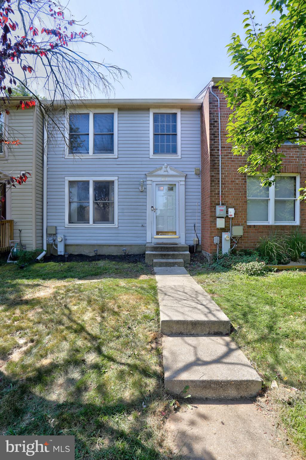 Welcome home to 3551 Laurel View Ct! Beautifully updated 3-bedroom townhome with an inviting spacious layout. Open up to a nice entryway with coat closet, neutral colors throughout with a large living room with built in book case, not to mention one of two half baths. Head on through to a separate dining room and enjoy the open feel created by a large pass-through window between the kitchen and dining area. Step outside to a fabulous deck perfect for entertaining, overlooking a fully fenced backyard with a storage shed. The cozy lower level with a half bath is perfect for movie nights and additional space as needed (don't forget to look in the washer dryer area at all the storage space). Upstairs features three generous bedrooms, including a recently updated hall bath, and a HUGE primary suite with a walk-in closet and a versatile desk or vanity space along with access to the large full bathroom on upper level. Move-in ready and brimming with comfort, style, and charm! Updates* Carpet upstairs August 2025, Basement transition carpet August 2025, Upstairs paint August 2025, Basement Paint August 2025, Living room floor October 2023, hardwoods December 2024, upstairs bathroom sink August 2024, Full bath tub July 2022,Water Heater April 2022*