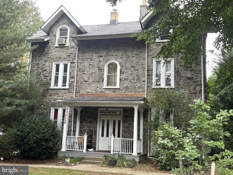 A beautiful Mansion House converted to 10 spacious one-bedroom apartments. Located in the Germantown Section of Philadelphia. This location provides off-street parking for Tenants and is close to Germantown Avenue and public transportation    Tenants pay electricity & internet    Coin-operated washer & dryer on premises    Heat and hot water included in the rent    New roof is currently being installed    Strong rental history through Tenant referrals.