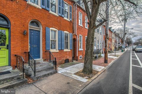 Photo of 436 W Lemon Street, Lancaster, PA 17603 (MLS # PALA2045352)