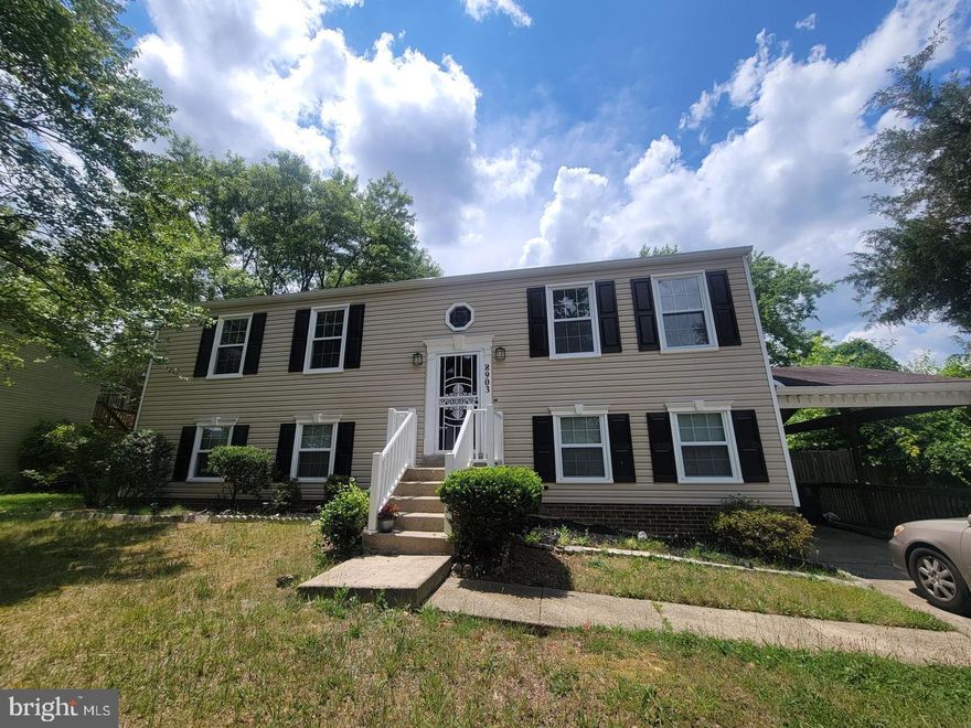 Contact your real estate agent today to schedule a viewing of this stunning split-foyer home! It features 5 bedrooms and 2 full bathrooms. The basement includes 2 bedrooms, a den, and a full bathroom, while the upper level offers 3 additional bedrooms. Enjoy the spacious deck, covered carport, and a beautiful yard perfect for entertaining.  Everyone 18+ must apply. Qualifications are: Minimum 600 credit score for all lease holders, Minimum Annual Income of $91,000.  Application is on HSPM & LNF's website under the property address.