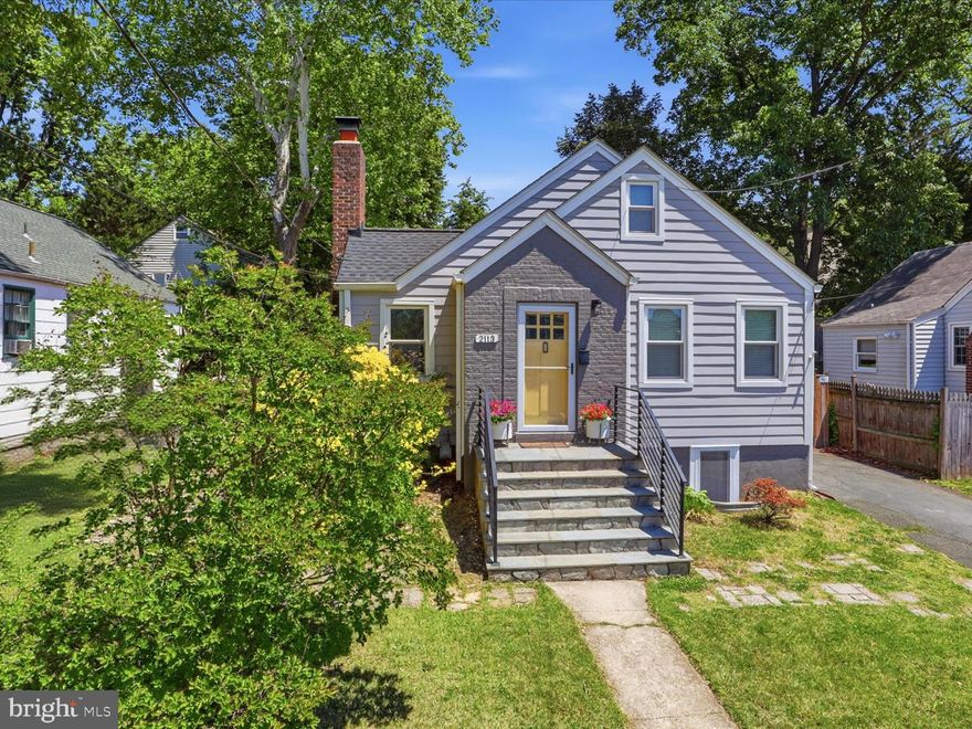 Beautifully updated in highly desirable Douglas Park, this exceptional 4-bedroom, 2.5 bath home blends timeless Arlington charm with today’s most desirable upgrades and modern conveniences. Thoughtfully renovated for today’s lifestyle, the home features a stunning brand new kitchen completed in 2024 with stylish finishes, updated cabinetry, and modern design details perfect for everyday living and entertaining alike. The main level offers a welcoming living room with fireplace, spacious dining area, two generously sized bedrooms, a beautifully updated full bath (2021), and a newly renovated half bath completed in (2024). Upstairs, the sun-filled loft bedroom provides a peaceful retreat with abundant natural light and flexible living space. The finished lower level expands the home’s versatility with additional recreation space, a full bath, and an additional bedroom featuring a brand new egress window (2024). Outdoor living is equally impressive with a tranquil, fully fenced backyard (2023) featuring a gorgeous flagstone patio and wood pergola (2023). It's truly the perfect setting for relaxing or entertaining. Additional major updates include a new HVAC system (2024), hardwood floors (2021), roof (2020), windows (2020), HardiePlank siding (2020), flagstone front stoop (2021), fresh paint (2024). As a bonus, R-6 Zoning adds exciting long-term potential. Ideally located just moments from the heart of Shirlington, enjoy unbeatable access to 4 Mile Run trails, parks, dining, shopping, I-395, and commuter routes. A rare opportunity to own a beautifully updated home in one of Arlington’s most desirable neighborhoods.  this is a must-see!