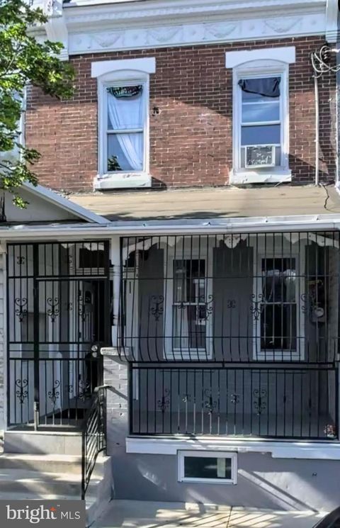 Townhouse For Sale - 1513 Butler St<br/> PHILADELPHIA, PA 19140