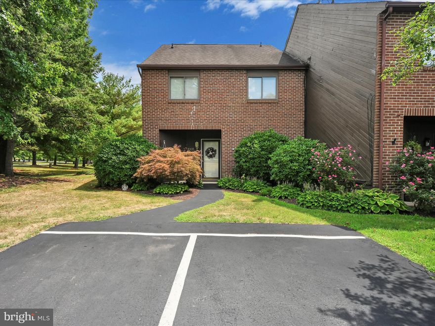 Offers Received- Highest and Best due by April 15 at 5pm. Welcome to 1001 Village Road in Pinebrook!  This spectacular townhome is like no other.  With over 2000 sq. ft. of living space, this end unit has upgraded features galore.  As you enter the front door, a tile entry greets you.  To the right, there is a designated office, den or possible 4th bedroom.  Straight ahead find a VERY spacious living room accented by a propane fireplace and plenty of recessed lighting.  This homeowner made this home special by opening the kitchen into the living and dining areas.  The remodeled kitchen offers granite countertops, tile backsplash and breakfast bar with plenty of storage in the custom cabinets.  The dining area expands out to the composite deck with awning overhead so you can enjoy the this shady space all day or lounge in the sun on the paver patio area instead.  Upstairs... the primary suite will not disappoint!  Storage, storage, storage with built in cabinets in the primary bedroom and HUGE walk in closet.  This bedroom opens to updated bathroom with double vanity, tile, separate shower and toilet quarters and again... lots of storage. A custom built office with more built ins flank the primary suite.  The hall bath has been remodeled, including cabinetry/counter tops and tile and has a WOW factor.  You will find an additional 2 bedrooms with closets and one offering built-ins.  Pull down attic storage is an additional bonus.  The Pine Brook community offers easy living with lawn care and snow removal.  Enjoy the amenities- Outdoor pool, tennis courts, picnic area and playground. Convenient location to Route 61 and I-78 making commutes to work and play easy.  Contact us for your personal tour of this amazing home today!