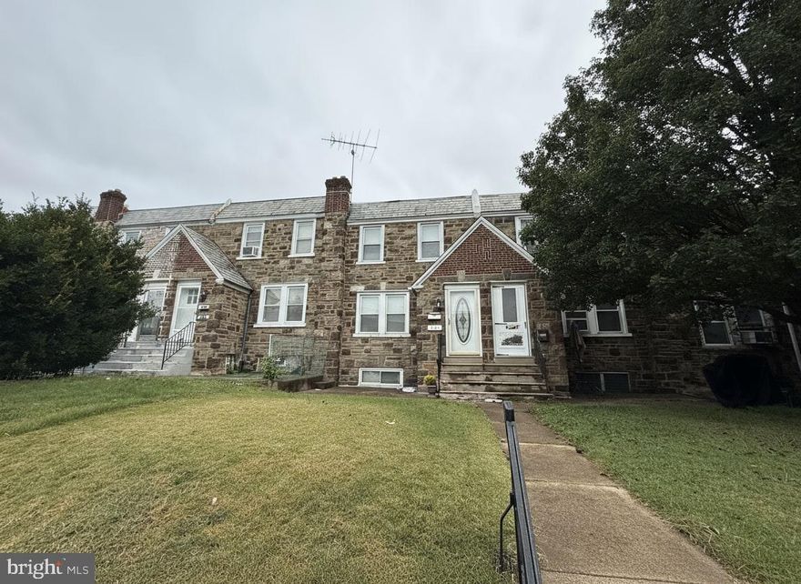 Live at 1449 Elbridge St, a charming and updated 3-bedroom, 1.5-bath home featuring brand-new flooring and a finished basement for extra space. Enjoy the convenience of gas heat, in-unit washer and dryer, and off-street parking.

Located just steps away from Castor Ave, you’ll be close to countless restaurants, shops, and neighborhood amenities. This home offers a perfect blend of comfort and convenience, schedule your showing today!