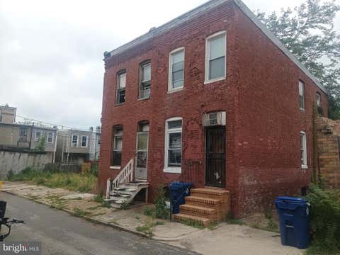 Townhouse For Sale - 1519 N Spring Street<br/> Baltimore City County, BALTIMORE, MD 21213