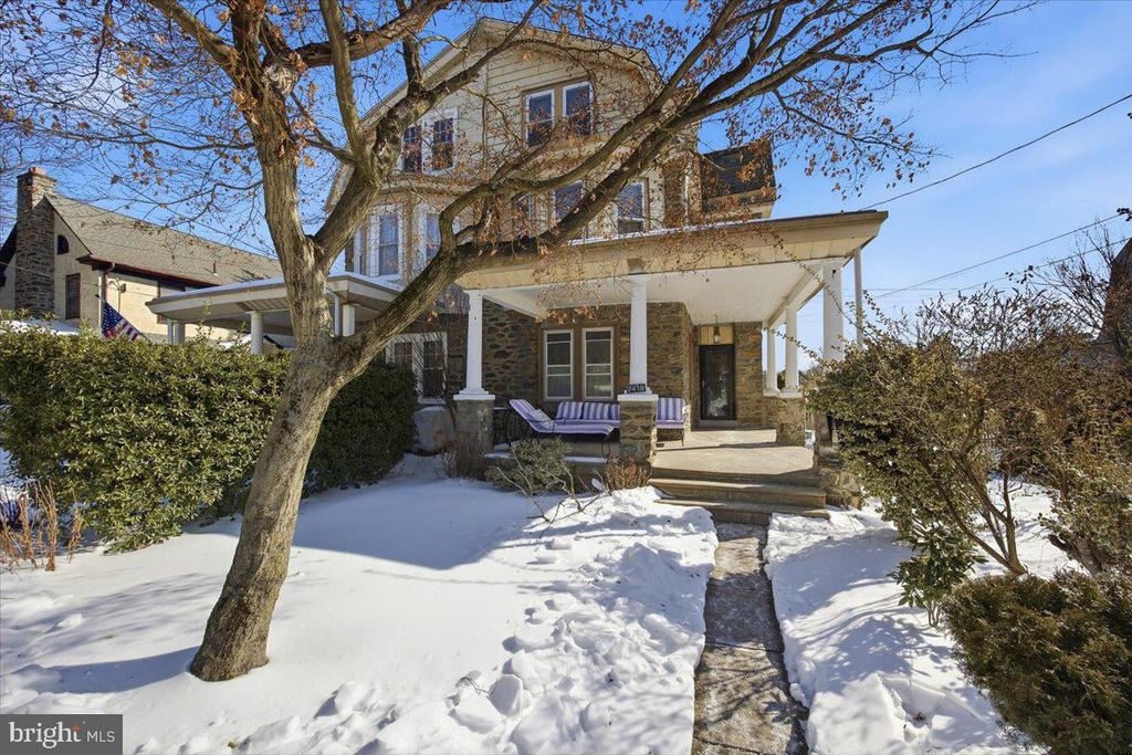 Photo of 7419 Mountain Avenue, ELKINS PARK, PA 19027 (MLS # PAMC2167256)