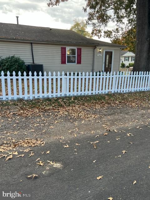 **Oversized Rancher on Corner Lot with off street parking** Recent Renovations (paint and flooring for starters) to this 1900+ sq ft home, that offers 3/4 bedrooms and 4 full baths with fenced yard. Large eat-in kitchen area that is connected to the large living room. The family room is welcoming as well. This homes has entertaining space in the yard with a pergola and oversized shed for added storage. New HVAC system with whole house duct work system. Seller completing yard/landscaping/leaf removal.
