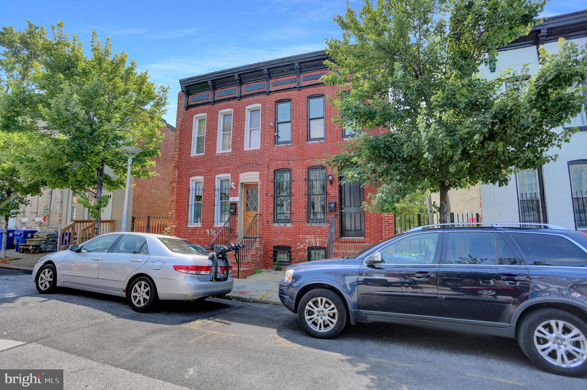 Welcome to 1115 Sargeant Street, a beautifully upgraded and move-in ready rowhome in the heart of Baltimore’s vibrant Pigtown neighborhood! Just steps from M&T Bank Stadium, Camden Yards, Topgolf, Horseshoe Casino, and local dining hotspots, this location is a dream for city lovers and sports fans alike.
This stylish home spans three spacious levels, offering a modern open-concept layout filled with natural light. Enjoy updated flooring, contemporary fixtures, and a sleek, renovated kitchen perfect for entertaining. The upgrades continue throughout with updated bathrooms, fresh finishes, and thoughtful touches that blend charm with today’s conveniences.
Whether you're looking for your first home, an investment, or the ultimate Baltimore lifestyle hub, 1115 Sargeant Street delivers it all—location, style, and convenience!
Don't miss your chance to own a piece of one of the city’s most exciting neighborhoods—schedule your tour today!