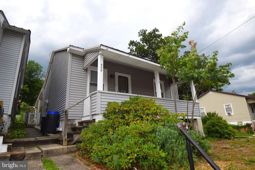 Welcome to your dream bungalow in Palmerton! This move-in ready gem is priced to sell and boasts incredibly low taxes, making it a rare find in today's market. Outside, you'll find charming curb appeal with a covered front porch to enjoy your morning coffee, a large covered patio ideal for outdoor gatherings, a fenced-in yard for privacy, and an impressive 5-bay detached garage providing ample space for vehicles, hobbies, or storage. Step inside to discover a spacious kitchen ready for culinary adventures, complemented by a full bath and convenient half bath. The highlight is a large enclosed porch offering versatility as a mudroom, playroom, or whatever suits your lifestyle, complete with first-floor laundry for added convenience. Downstairs, a partially finished basement awaits, perfect as a cozy family room or additional living space, ensuring there's room for everyone to spread out and relax. Don't miss out on this opportunity to own a piece of Palmerton paradise—schedule your showing today and imagine the endless possibilities this home has to offer!