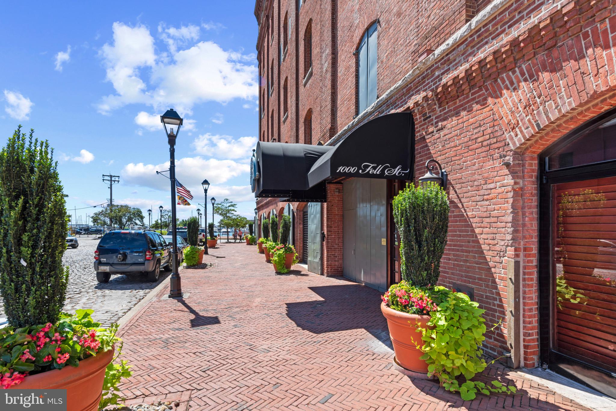 FELLS POINT HISTORIC DISTRICT - Residential Lease