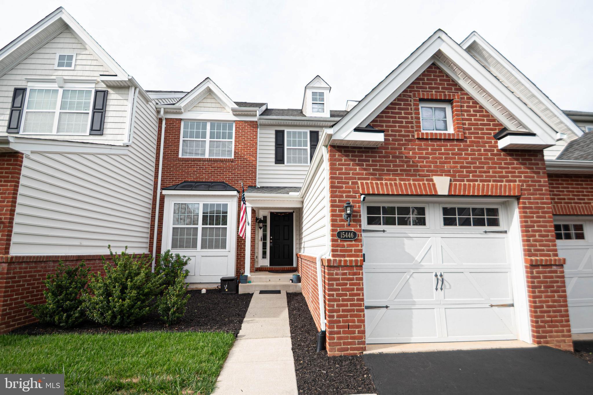 Well maintained spacious 3 bedroom, 2 full and 2 half bath townhouse with over 3000 square feet in highly sought after Dominion Valley Community. Main level offers updated hardwood floors with stainless steel appliances. Upper level has been updated with new laminate flooring. Nice spacious backyard with trek deck and fully fenced. Front has a large driveway with a one car garage with ample space for parking. Dominion valley community offers 24 hour gated security, indoor and outdoor pools, golf course membership, fitness center, club house, and many more amenities. Highly rated schools. Groceries and retail centers are within community. Easy access to Route 66 and other major highways for ease of commuting. Property is in excellent condition and won't last! MUST SEE!
AGENTS- DO NOT CALL- PROPERTY TO BE RENTED.