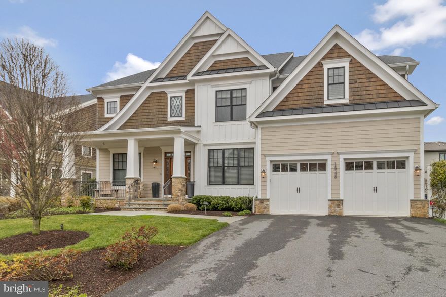 Custom-quality Craftsman built by Georgetown Homes on nearly .3 acres, inside the beltway and minutes to downtown McLean. This impressive 6 bed, 5 ½ bath home, with over 5,800 sq ft of living space, lives like new. 10’ ceilings, oversized windows and beautiful molding with high baseboards, 3-piece crown molding and hand waxed hardwoods throughout. Main level has an ensuite bedroom/home office, large and bright living room, dining room and family room, open to the stunning eat-in kitchen. The gourmet kitchen features custom cabinetry w/under-cabinet lighting, an oversized island w/prep sink, marble counters and Wolf/Subzero/Bosch appliances. The cozy family room with coffered ceiling, offers direct access through French doors, to slate patio with stone outdoor kitchen and the gorgeous fully fenced backyard with hardscape sitting area and Wheat’s professionally designed and maintained landscaping. Other main level features - large mudroom off garage, butler’s pantry with custom cabinets. 

The upper level has 4 spacious bedrooms, each connected to a bathroom, including 2 ensuite and 1 Jack-n-Jill bath. The generously-sized primary suite has a large sitting area and a truly spa-like bathroom, with radiant-heated floors, towel warming rack, marble countertops, stand-alone soaking tub/separate walk-in shower and connecting oversized walk-in closet with custom built-ins.  Laundry room with cabinets, a utility sink and front-load washer and dryer are on this level. 

The fully-finished lower level is well designed, with a large rec room area and impressive butler’s pantry, with custom cabinetry, marble countertops, and a full-size Subzero wine refrigerator. Two extra rooms that can be used as a bedroom, a full bath, home gym, yoga studio, additional home office or storage. 
McLean High School pyramid, immediate access to major commuter routes, minutes to high-end shopping, everyday conveniences, a variety of grocery stores and dining experiences, as well as parks and exercise facilities. McLean Swim and Racquet Club is just down the street with entrance at the end of Davidson!

Notable features: Lutron lighting (w/remote control capability, security cameras, Ring doorbell and Nest thermostat, in-ceiling speakers, hand-waxed hardwood floors throughout, silhouette shades, plantation shutters, high baseboards and coved crown molding. Public water, public sewer.