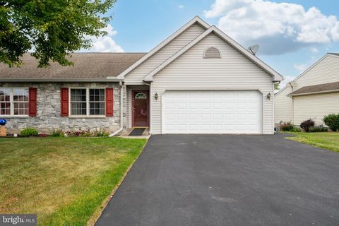 Photo of 2163 WEEPING WILLOW LN, MOUNT JOY, PA 17552 (MLS # PALA2038562)