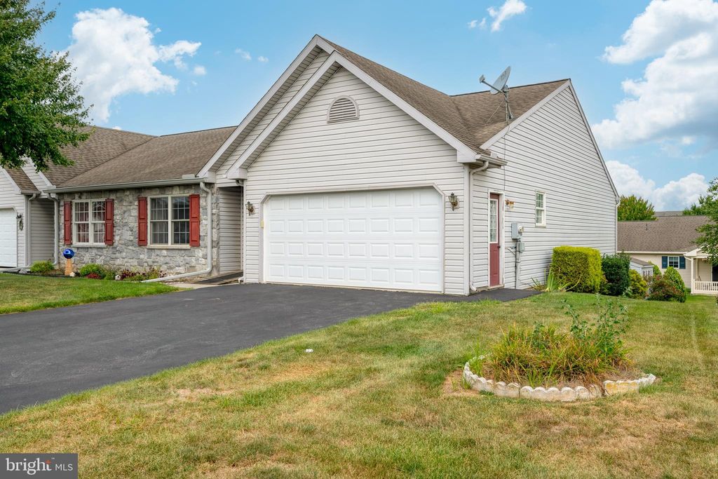 Photo of 2163 WEEPING WILLOW LN, MOUNT JOY, PA 17552 (MLS # PALA2038562)