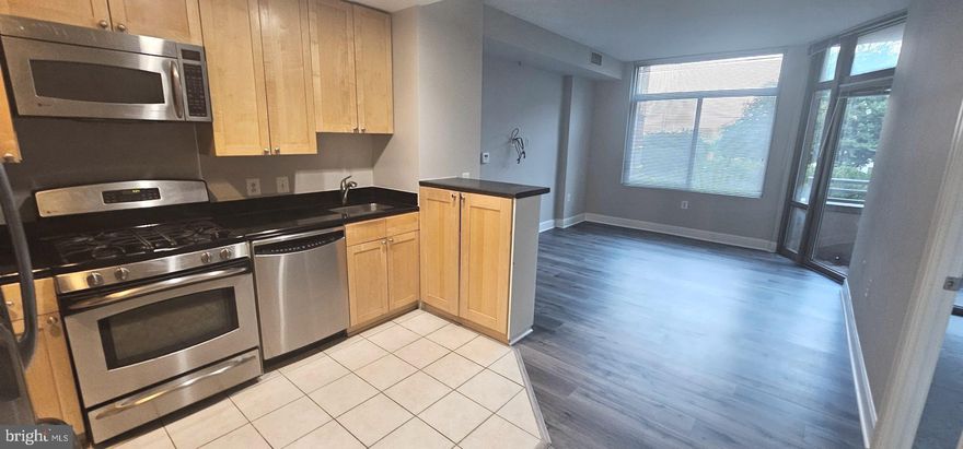 A Gem in  Arlington!! The Eclipse, ideally located in South Arlington. This prime location offers easy access to the metro station, bus lines, and lots of  business and groceries stores. Just minutes from Crystal City and Old Town's vibrant dining and café scenes. Conveniently located, a 3-minute drive to Reagan National Airport.  Eclipse boasts a range of top-notch amenities, including a 24-hour front desk, a refreshing pool, a fully equipped fitness center, a stylish party room, and a rooftop deck with stunning views of the river and Washington, DC. Inside, the unit bran new laminate flooring and new carpet in bedroom ,  stainless steel appliances,  in-unit laundry.  for your convenience has an assigned garage parking space and extra storage. Enjoy  living in the epicenter of AMAZON HQ2 and Virginia Tech Graduate Campus. Great Location Hurry won't  Last!!