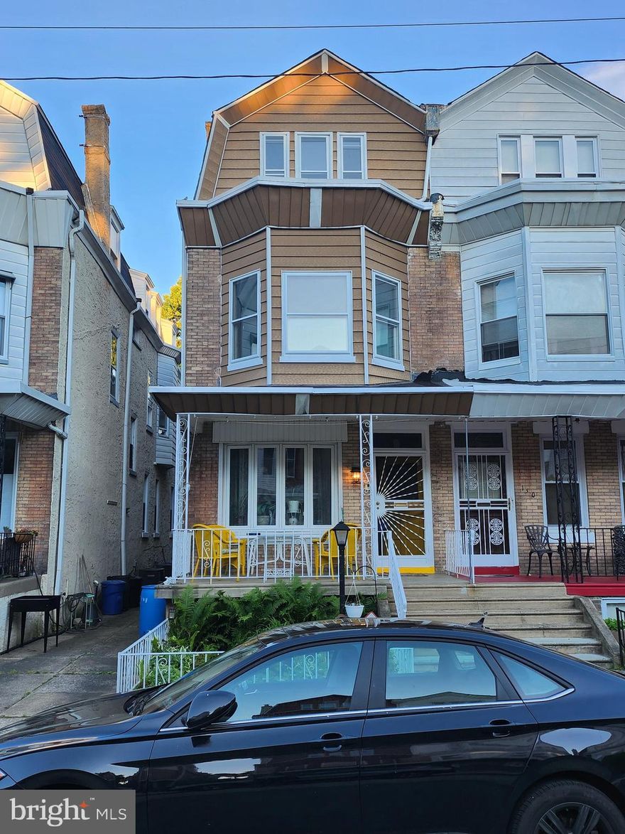 LOCATION!  LOCATION! LOCATION!  Calling all investors! AS-IS.  Bring your vision to this 6 Bedroom, 3 bath Victorian Twin home perfectly situated on a picturesque, treelined street in West Mt. Airy!  Boasting well over 2600 sqft of living space, this home features high ceilings, large rooms throughout and was formally used as a triplex (separate heating, electric, water).  A short walk to the train station will get you down to Center City and beyond.  A quick drive will get you to shopping in Chestnut Hill and lots of restaurants.  With the right vision, this home presents a unity opportunity to capitalize on the revitalization in the area. The home is surrounded by rehabbed and new construction homes with ARV ranges $550-$600+k. Don't miss out!