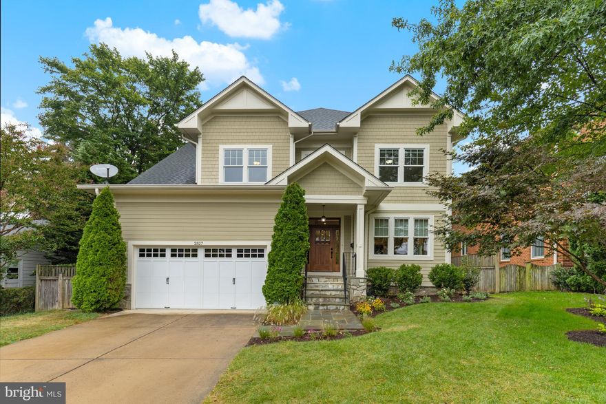 Welcome home! This one has everything you’ve been looking for: quality construction, a fantastic location, thoughtful layout, and even an attached two-car garage, all just under $2M.

The main and upper levels feature hardwood floors, fresh neutral paint, and an easy flow between the living room, dining room, and family room with built-ins and a cozy fireplace. The kitchen is a true gathering spot with a cooktop island, pantry, breakfast nook, and plenty of space. Step right out from the family room to the composite deck and refreshed backyard landscaping.

Upstairs, you’ll find generously sized bedrooms, including a primary suite with dual walk-in closets, soaking tub, and separate shower. Two bedrooms share a buddy bath, while another has its own ensuite. Convenient upstairs laundry makes life easier, and one bedroom features fabulous built ins and a charming window bench seat. 

The lower level is bright and open with brand-new LVP flooring, a huge rec room, a 6th bedroom, a home gym, and walk-out access to the yard.

Stroll over to Starbucks, Duck Donuts, Safeway, Harris Teeter, Taqueria El Poblano, Peter Changs, and so much more, just a couple blocks away.

Just about a mile to EFC Metro, easy commute to DC or Tyson's. 

Walkable to Yorktown and Williamsburg too.