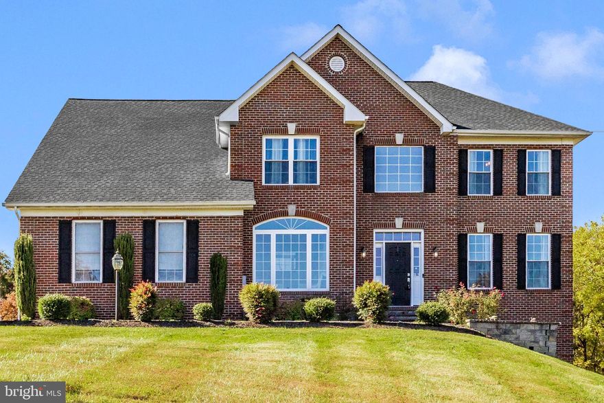 OFFER DEADLINE: 4PM 11/3/25
Set in the sought-after community of Monrovia, this stunning brick-front colonial perfectly blends classic elegance with modern functionality. Designed for everyday living and effortless entertaining, the home’s open concept and thoughtful updates make it truly move-in ready-with the added freedom of no HOA restrictions.
As you step inside to the impressive two-story foyer, gleaming hardwood floors lead you through sunlit and inviting spaces. The newly updated gourmet kitchen showcases beautiful granite countertops, updated cabinetry, stainless steel appliances, and a spacious center island with counter seating—ideal for casual meals or entertaining. The kitchen opens seamlessly to the family room, featuring a cozy gas fireplace, and to the bright all-season sunroom, which overlooks a picturesque backyard alive with nature and seasonal color. 
The partially fenced yard offers both beauty and function—perfect for children, pets, or quiet outdoor enjoyment. Beautiful landscaping surrounds and adorns the home, enhancing its curb appeal and charm.
Upstairs, you’ll find four generous-sized bedrooms, including an expansive primary suite with tray ceilings, a private sitting room, walk-in closet with professionally-designed closet system, and a completely renovated spa-style ensuite bath. A second newly updated full bathroom serves the additional bedrooms, providing comfort and style for family or guests. (The 4th bedroom has currently been converted into a top-floor laundry, but can easily be switched back to a bedroom).
The fully finished walkout basement with its own side entrance and full bath, adds exceptional versatility offering space for a second family room, recreation area, guest quarters, or even a home office. A brand-new sliding glass door opens to a large side yard, while ample storage space enhances practicality.
Every detail of this home reflects pride of ownership and many modern updates—including new kitchen, newly renovated bathrooms, new 30+ year architectural shingle roof, most windows, front door, and brand-new hot water heater. The property also features a natural gas line which powers the fireplace, and future owners could add gas appliances if desired.
A 2-car side entry garage and large detached shed complete with electric , offer plenty of parking, storage, and functionality.
This amazing home is located just minutes from  major commuter routes, popular towns of Mount Airy, Damascus, Urbana, and close proximity to Montgomery County. Enjoy access to many local parks, shopping, top-rated schools, and several popular wineries and breweries! With its thoughtful updates and timeless appeal, this home offers the perfect blend of beauty, comfort, and functionality. Seller is actively search for a new home and may need rent back. Please park in driveway for open houses.