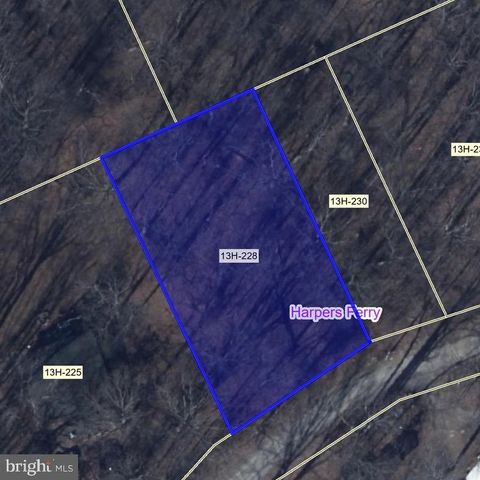 Vacant Land For Sale - SEC. B 4/5 Mountain Top Trail<br/> Jefferson County, HARPERS FERRY, WV 25425
