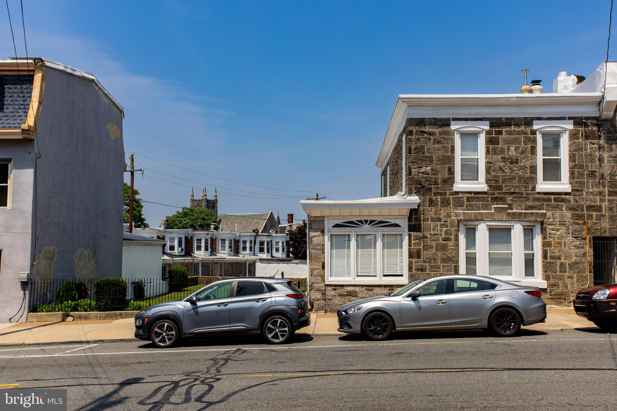 One of a Kind. Awesome house with side yard possibilities endless. Being sold with 3811 Manayunk Avenue, which is located behind this property. House. Yard. Garages. Plenty of space for a new project. Easy to see. Vacant.