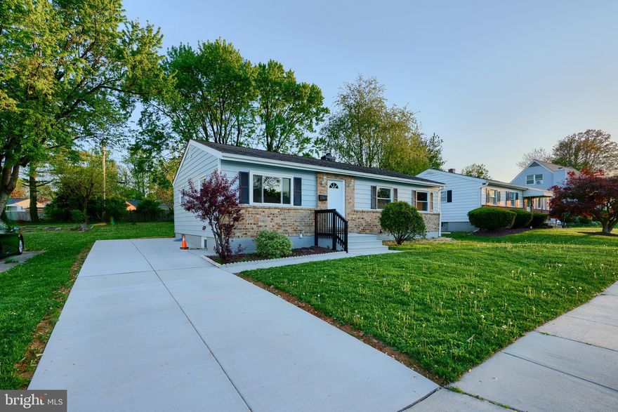 Multiple Offers Received.  Best and Final Due by Sunday, 5/4 by 5pm
<br><br>
Home Sweet (Spacious) Home!
<br><br>
Welcome to your storybook rancher — where charm, comfort, and plenty of space meet in perfect harmony! 🌟
<br><br>
Nestled behind a fresh, gleaming new concrete driveway, this beauty boasts a partial brick front with classic vinyl siding, giving it that warm, "you're home" feeling the moment you arrive. Step inside and be prepared to fall in love — the brand-new kitchen is a dream come true, sparkling with stainless steel appliances, quartz countertops, a breakfast bar perfect for Sunday pancakes, and more cabinet space than you could ever wish for!
<br><br>
You'll love hosting in the formal dining room (with sliders leading to your backyard wonderland), relaxing in your cozy living room, and enjoying the convenience of 3 sunny bedrooms and a full bath with double sinks — because mornings shouldn’t be a battle.
<br><br>
Need more space? Venture downstairs to a lower level that’s practically a home of its own! A massive rec/family room awaits movie marathons, game nights, or epic dance-offs. Plus, a large 4th bedroom, another full bath, and a huge storage room give you flexibility for guests, hobbies, or a mini in-home retreat.
<br><br>
Outside, the expansive backyard is ready for summer BBQs, soccer games, or simply unwinding by your handy shed — ideal for storing all your outdoor toys.
<br><br>
This home is packed with possibilities, polished with care, and waiting for your next chapter. ✨
<br><br>
Come see it — and get ready to fall head over heels!