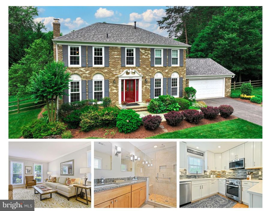 This fabulous home in Fairfax Station neighborhood is just what you are looking for! This charming 4 bedroom 3 1/2 bath home on a beautiful 1/2 acre lot that backs to Clifton is an oasis. The back yard has a brand new trex deck, a patio with built in outdoor kitchen with grill that is perfect for entertaining your friends. The long flat yard also has a fire pit area if you want to hang out by the fire or kick a soccer ball. The main level has a beautiful kitchen that has been recently remodeled to include upgraded Meile appliances, quartz counters,  and white cabinetry with under-mount lighting. There is even a coffee station and added storage. Enjoy hanging out or eating in the breakfast area. The home flows naturally over to the family room with a fabulous gas fireplace.  The entire main level has natural hardwood flooring. Up the curved staircase you will find the primary bedroom that has a great sitting area, 2 walk in closets and a large primary bathroom with a walk in shower and double vanity. The 3 additional bedrooms on this level are all roomy. The basement has a a rec room just perfect for curling up and watching a movie. There is a full bathroom on this level, a den with generous closet space and an additional room to be used as an office or exercise room. This house is conveniently located just a few houses away from the swim and tennis club. So close to 123 and Fairfax County Parkway, you will find it convenient to shopping and dining and many commuter options. This is a home you do not want to miss!