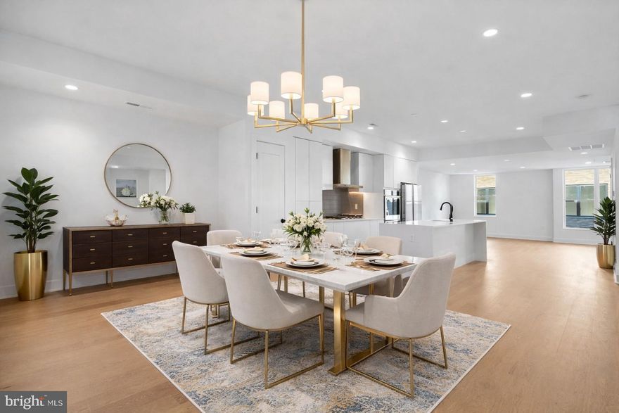 QUICK DELIVERY!! Most importantly this home has the ORIGINAL FULL 10 Year Tax Abatement, not the new graduated version. Enjoy double the savings in the 600 Fairmount Development! This home is over 1,800 square feet, with a shared garage, roof deck, tax abatement and Porcelanosa finishes! 600 Fairmount is Philadelphia's brand new spectacular community ideally located at the SOUTH end of Northern Liberties, one block from Spring Garden Street! This eclection of homes vary from large single family townhomes to married townhomes and condominium-style residences all with access to garage parking. With its prominent location right off of Spring Garden, this unique enclave of homes is a convenient and fast commute to center city. The first phase of 600 Fairmount offers single family homes with various floor plans and price points available to fit your needs. The three bedroom homes include a finished basement and the first floor den could be turned into an office! Homes with private 1-2 car garage parking, expansive roof decks, and elevators are available. Most importantly, every home qualifies for the ORIGINAL full ten year tax abatement. Designed by Interface Studio Architects, every home has a unique facade that welcomes you to enter. Once inside, you'll discover a completely open main level with a living room and dining area filled with natural light from the huge windows. The stunning chef's kitchen decked out with GE Café appliances, custom Porcelanosa cabinetry and designer quartz, is sure to become the heart of the home! The lower level has the all-important 1-2 car garage. The upper level has the gorgeous open floor plan where you will find the spacious living area, kitchen and dining area.The fourth level is where you will find the luxurious primary suite with luxurious bathroom outfitted with a double vanity shower and separate commode room as well as an additional bedroom and full bathroom on this floor PLUS the separate laundry area. Topping off this amazing home is full roof top deck! Be sure to review all plans to see all the amazing extras each home has to offer. The neighborhood is surrounded by massive sold out new construction projects. Nearby, Spring Garden, 4th Street, 3rd Street and 2nd Street are lined with local restaurants, shops, and markets. Fine dining, luxury shopping, and lively entertainment can be found in neighboring Spring Garden, plus Amazon Fresh a half block away, Target, Starbucks, Yards Brewery and much more are close by.The time is now to reserve your home, customize your finishes, and plant your roots for your next chapter. Taxes are not $1 and TBD. Taxes and square footage are the responsibility of the buyer to have verified. Photos are of the model home and are for marketing purposes only and may not portray actual finishes. GPS Address- 600 Fairmount Avenue Philadelphia Pa 19123