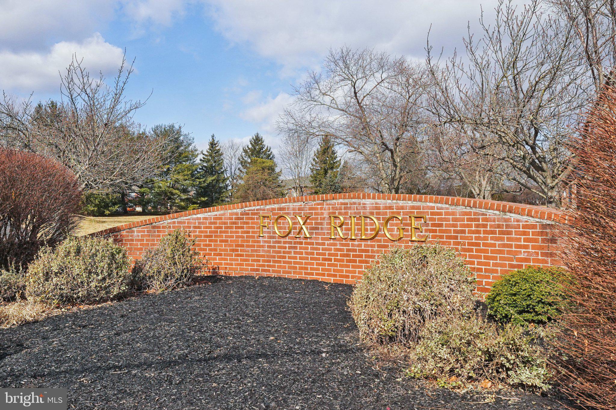 FOX RIDGE - Residential