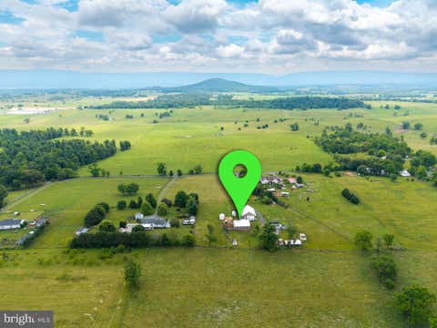 Vacant Land For Sale - 867 Kibler Road<br/> Shenandoah County, QUICKSBURG, VA 22847