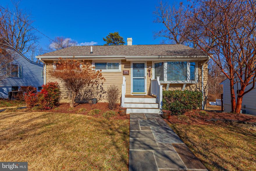 Open House Saturday February 22nd (1-3pm) and Sunday February 23rd (1-3pm) - This exceptionally maintained rambler offers value and opportunity in the heart of Rockville's popular community of Rockcrest! A spacious main level floor plan holds three large bedrooms, an updated full bathroom, a sun-filled living room, and a stylish, eat in kitchen! A finished lower level with walk out to the backyard offers an additional full bathroom, massive family room, space for office or at home gym, and separate laundry room! A sizable deck and patio that are perfect for entertainment, overlook a fully fenced backyard that backs to private and peaceful Rockcrest Park! Recent updates include an architectural shingle roof, kitchen appliances, washer/dryer, attractive flagstone walk-way, and more! Enjoy close proximity to Red Line Metro, area schools/shopping, and major commuter routes! This Rockville location is truly one of the best values in the area! Come quickly!