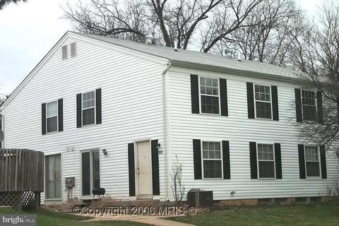 60 EWING DRIVE B REISTERSTOWN MD 21136