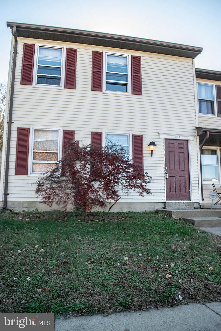 SOLD AS IS Nestled in the charming community of Breezewood Forest East, this delightful end-of-row townhouse offers a perfect blend of comfort and convenience. With 1,120 square feet of thoughtfully designed living space, this home features three inviting bedrooms and one and a half bathrooms, making it an ideal retreat for those seeking a cozy yet functional environment. Step inside to discover a warm and welcoming atmosphere, where natural light dances through the windows, illuminating the open layout. The aluminum  siding adds a touch of modern charm while ensuring durability and low maintenance. The spacious living area is perfect for gatherings or quiet evenings, while the well-appointed kitchen invites culinary creativity. Outside, the manageable lot size of 0.07 acres provides just the right amount of outdoor space for gardening or enjoying a morning coffee. With two dedicated parking spaces in the lot, convenience is at your fingertips. Located in a vibrant neighborhood, this home is just moments away from local amenities, parks, and walking trails, making it easy to enjoy the great outdoors. Whether you’re looking to entertain friends or unwind after a long day, this townhouse is a canvas for your personal touch. Don’t miss the opportunity to make this charming property your own, where comfort meets community in a truly inviting setting.