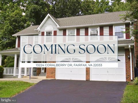 13224 CORALBERRY DRIVE FAIRFAX VA 22033